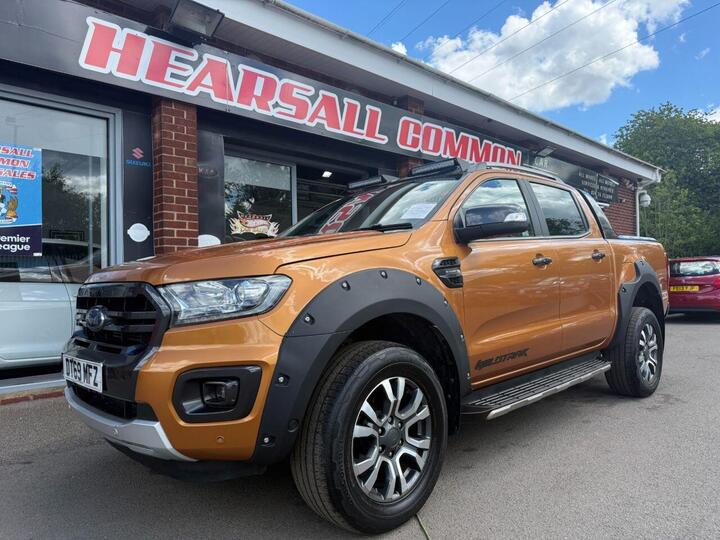 Ford RANGER 2.0 EcoBlue Wildtrak Auto 4WD Euro 6 (s/s) 4dr