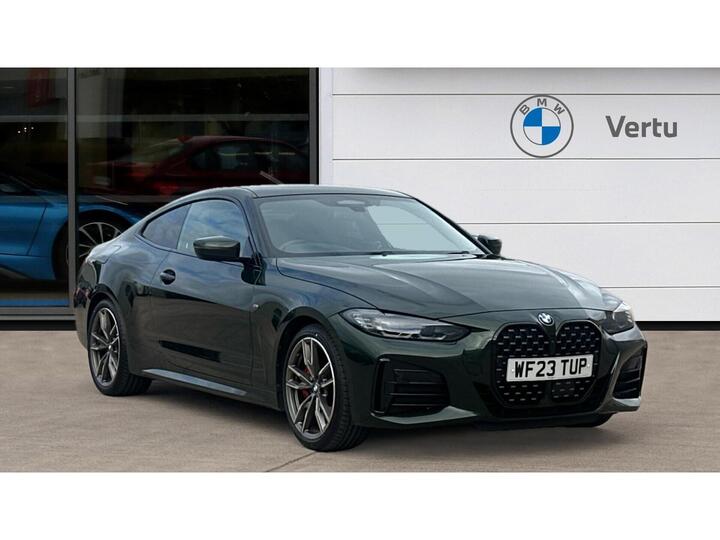 BMW 4 Series 3.0 M440d MHT Auto XDrive Euro 6 (s/s) 2dr