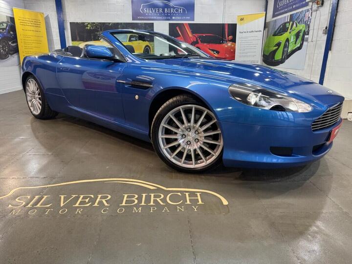 Aston Martin DB9 5.9 Volante Seq 2dr (EU4)