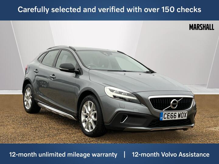 Volvo V40 Cross Country 1.5 T3 Pro Auto Euro 6 (s/s) 5dr Volvo V40 Cross Country 1.5 T3 Pro Auto Euro 6 (s/s) 5dr