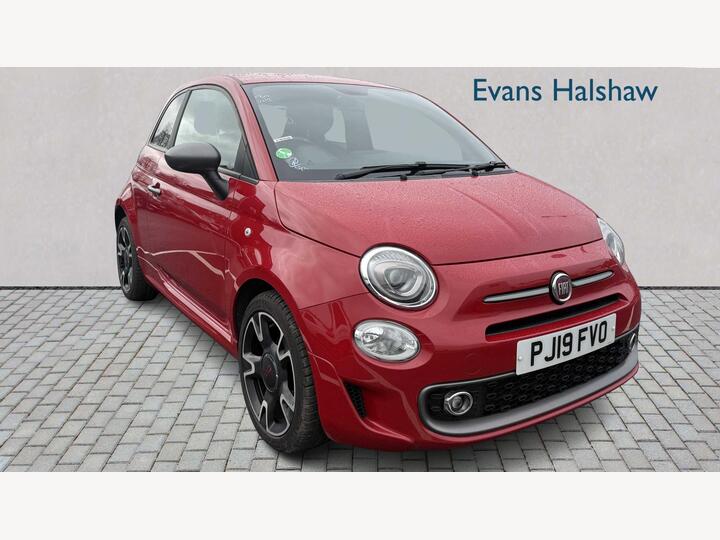 Fiat 500 1.2 S Euro 6 (s/s) 3dr