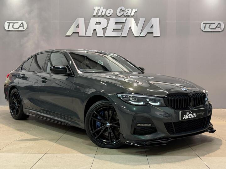 BMW 3 Series 2.0 330e 12kWh M Sport Pro Edition Auto Euro 6 (s/s) 4dr