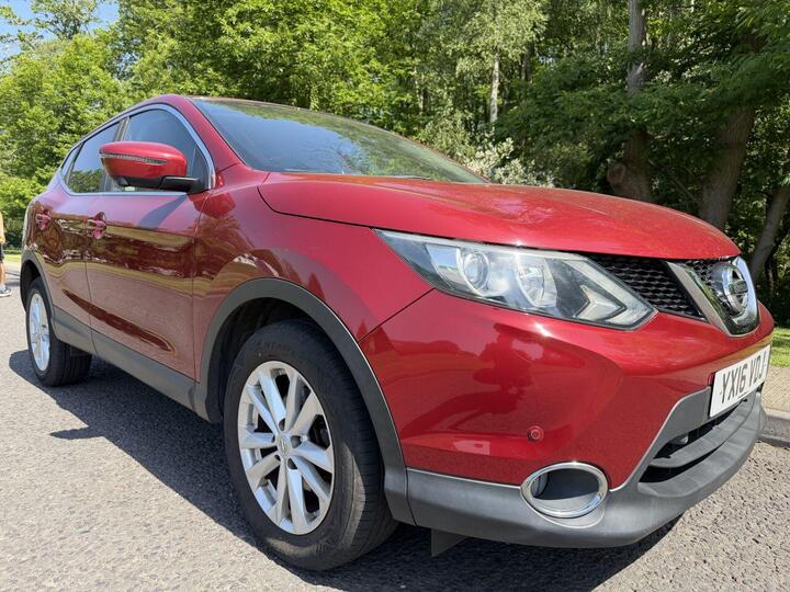 Nissan QASHQAI 1.5 DCi N-tec 2WD Euro 6 (s/s) 5dr
