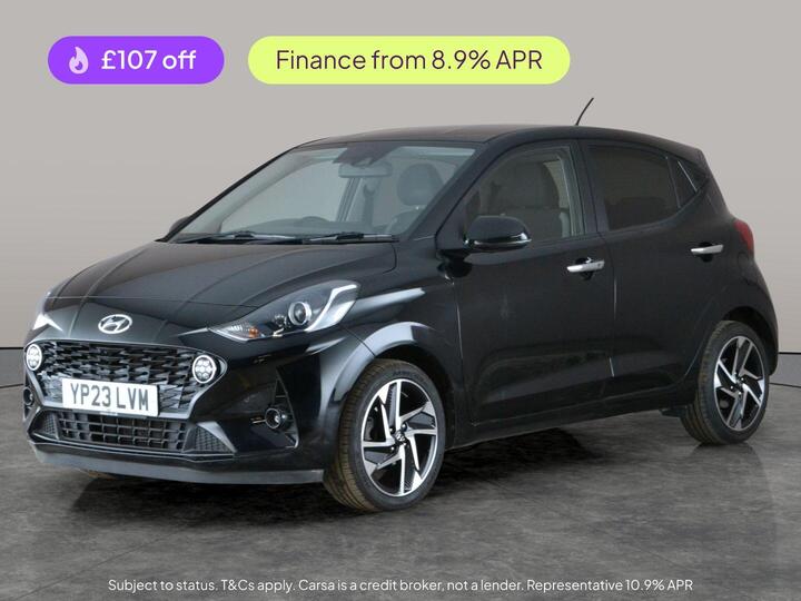 Hyundai I10 1.0 Premium Auto Euro 6 (s/s) 5dr Hyundai I10 1.0 Premium Auto Euro 6 (s/s) 5dr