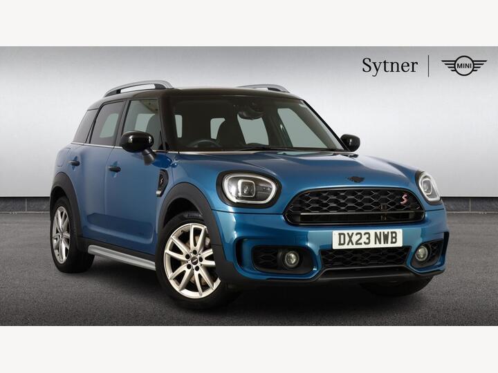 MINI Countryman 2.0 Cooper S Sport Steptronic Euro 6 (s/s) 5dr