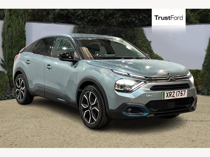 Citroen C4 50kWh Shine Plus Auto 5dr (7.4kW Charger) Citroen C4 50kWh Shine Plus Auto 5dr (7.4kW Charger)