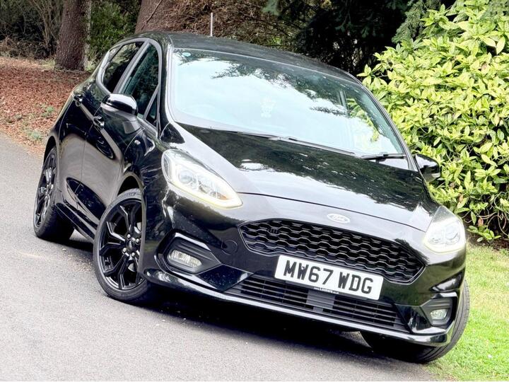 Ford FIESTA 1.0T EcoBoost ST-Line X Auto Euro 6 (s/s) 5dr