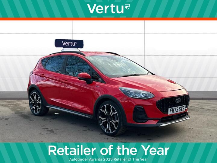 Ford Fiesta 1.0T EcoBoost MHEV Active X DCT Euro 6 (s/s) 5dr