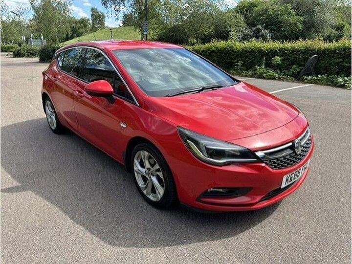 Vauxhall Astra 1.0i Turbo EcoFLEX SRi Euro 6 (s/s) 5dr