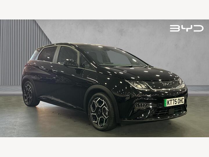 BYD Dolphin 60.48kWh Design Auto 5dr