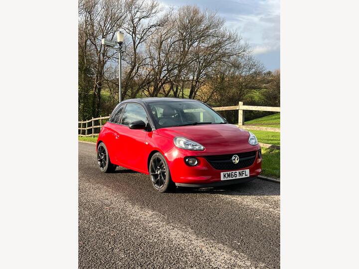 Vauxhall ADAM 1.2i EcoFLEX ENERGISED Euro 6 (s/s) 3dr