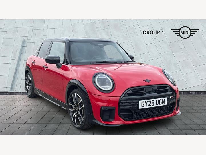 MINI Hatch 2.0S Sport Steptronic Euro 6 (s/s) 5dr