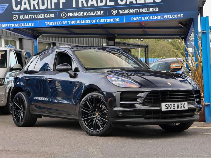 Porsche MACAN 2.0T PDK 4WD Euro 6 (s/s) 5dr
