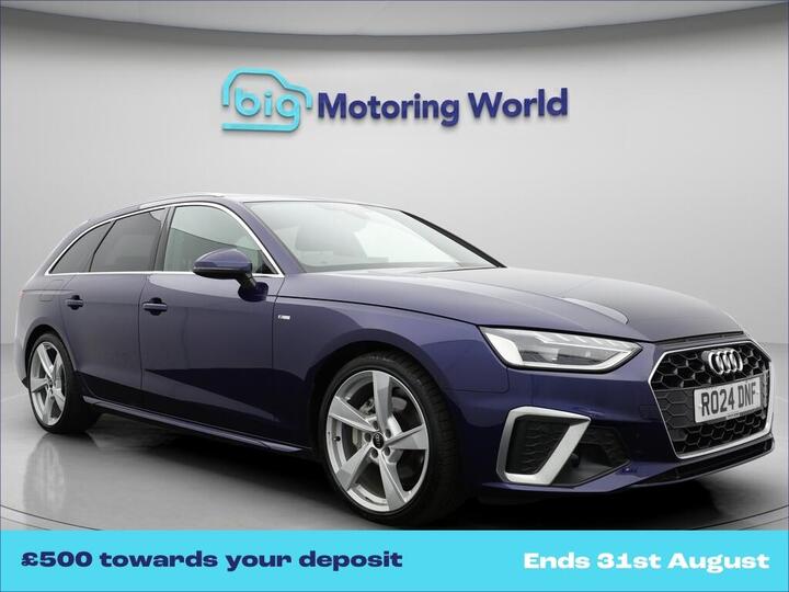 Audi A4 Avant 2.0 TFSI 40 S Line S Tronic Euro 6 (s/s) 5dr
