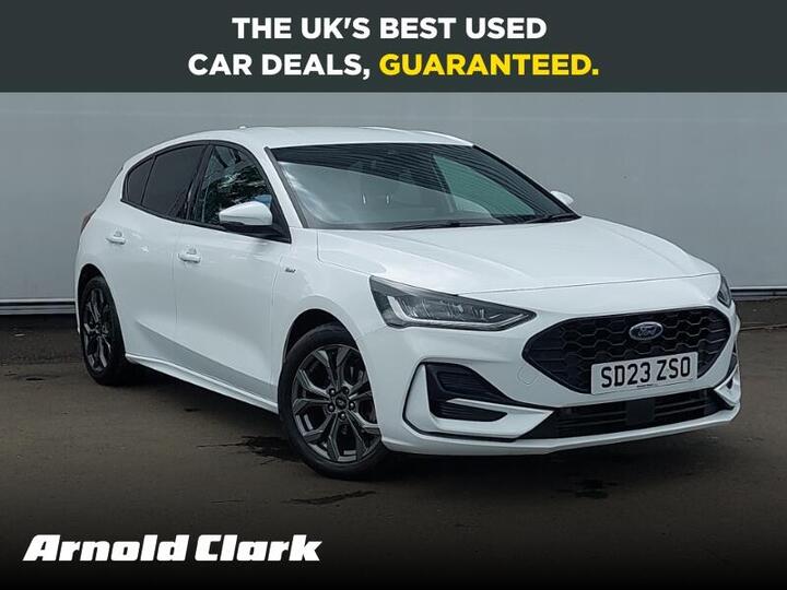 Ford Focus 1.0T EcoBoost ST-Line Euro 6 (s/s) 5dr