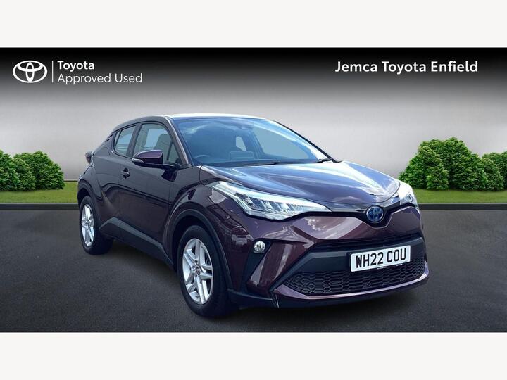 Toyota C-HR 1.8 VVT-h Icon CVT Euro 6 (s/s) 5dr