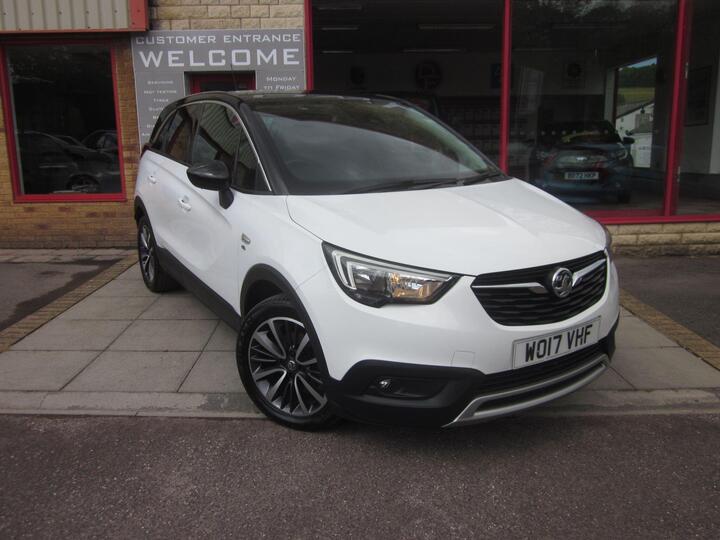 Vauxhall Crossland X 1.2 Turbo Elite Euro 6 (s/s) 5dr Vauxhall Crossland X 1.2 Turbo Elite Euro 6 (s/s) 5dr
