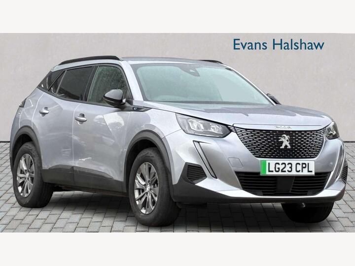 Peugeot E-2008 ELECTRIC ESTATE 50kWh Active Premium + Auto 5dr (7kW Charger)