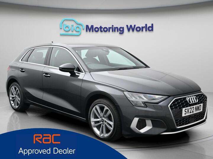 Audi A3 1.0 TFSI 30 Sport Sportback Euro 6 (s/s) 5dr