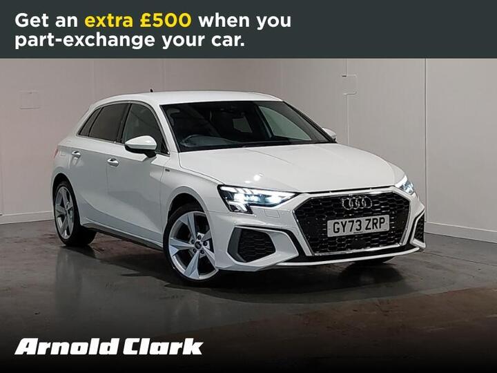 Audi A3 1.0 TFSI 30 S Line Sportback Euro 6 (s/s) 5dr