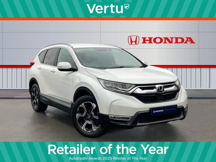 Honda CR-V 1.5 VTEC Turbo SR CVT 4WD Euro 6 5dr