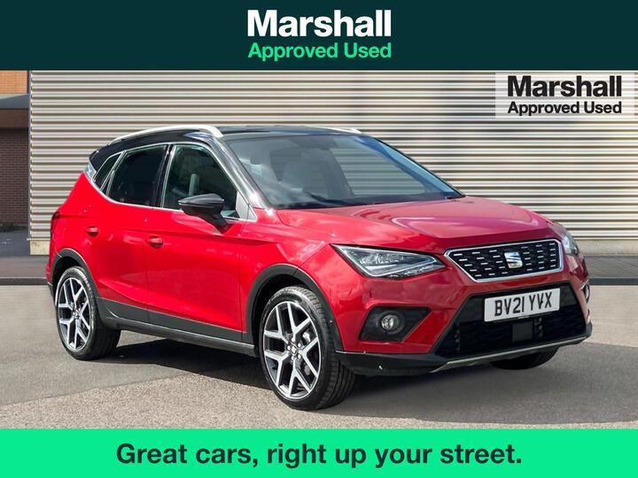 SEAT Arona 1.0 TSI XCELLENCE Lux DSG Euro 6 (s/s) 5dr