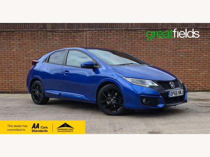 Honda CIVIC 1.4 I-VTEC Sport Euro 6 (s/s) 5dr
