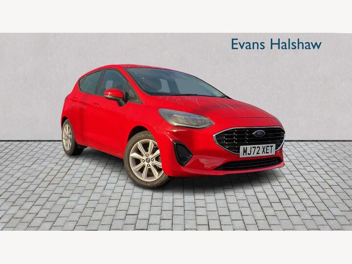Ford FIESTA HATCHBACK 1.0T EcoBoost Trend Euro 6 (s/s) 5dr