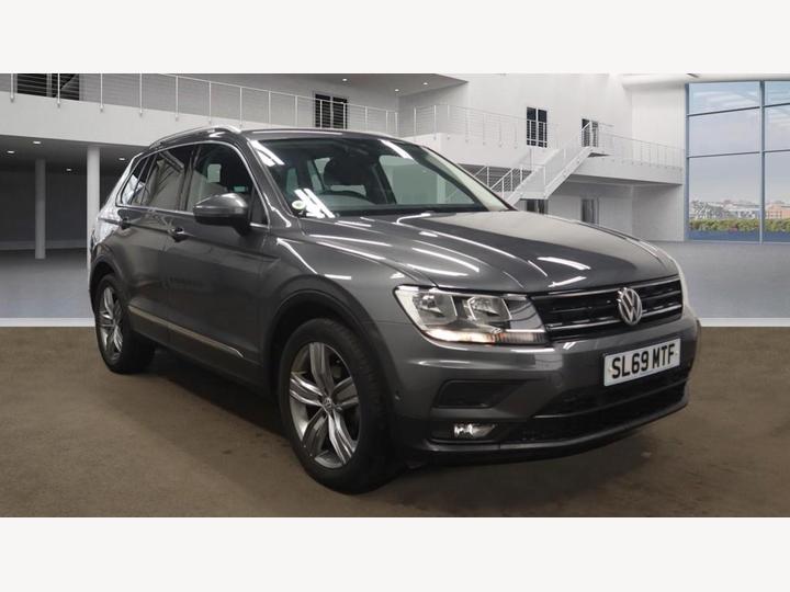 Volkswagen Tiguan 1.5 TSI EVO Match DSG Euro 6 (s/s) 5dr