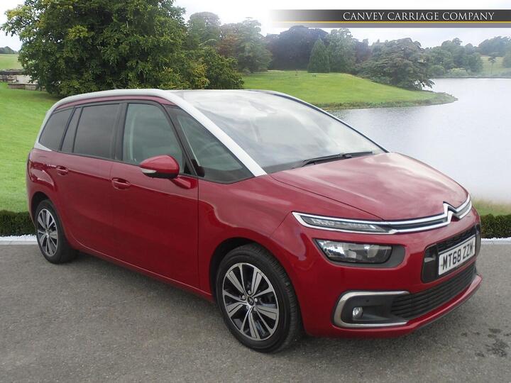 Citroen Grand C4 SpaceTourer 1.5 BlueHDi Flair Euro 6 (s/s) 5dr Citroen Grand C4 SpaceTourer 1.5 BlueHDi Flair Euro 6 (s/s) 5dr