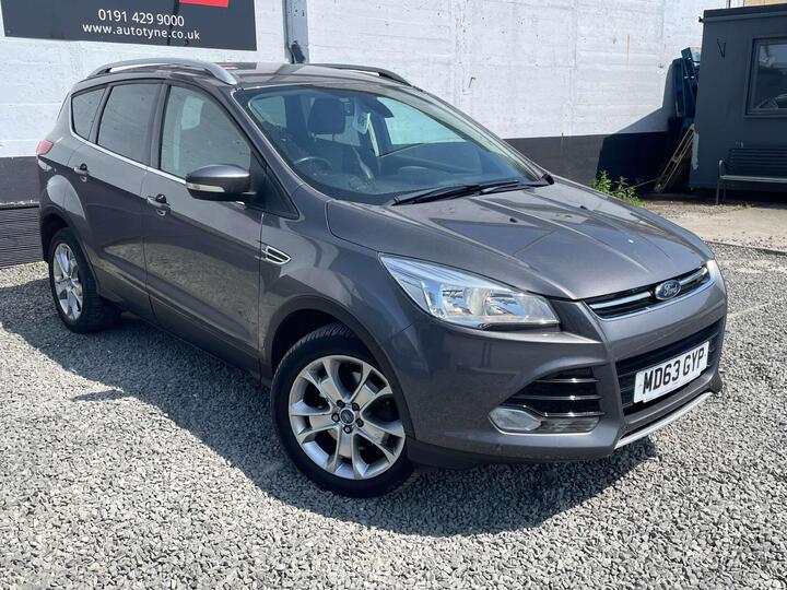 Ford KUGA 2.0 TDCi Titanium AWD Euro 5 5dr