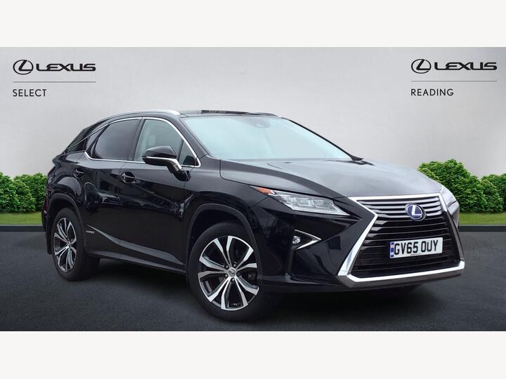 Lexus RX 3.5 450h V6 Luxury CVT 4WD Euro 6 (s/s) 5dr