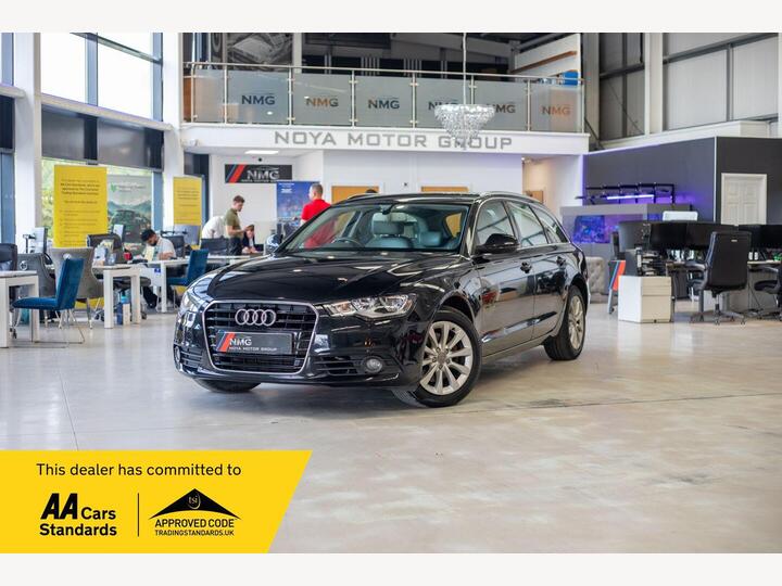Audi A6 AVANT 2.0 TDI SE Multitronic Euro 5 (s/s) 5dr