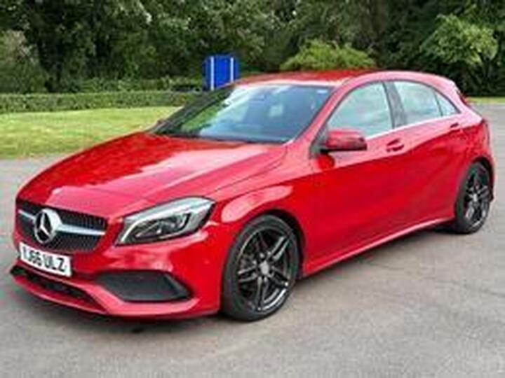 Mercedes-Benz A Class 2.1 A200d AMG Line (Premium) Euro 6 (s/s) 5dr