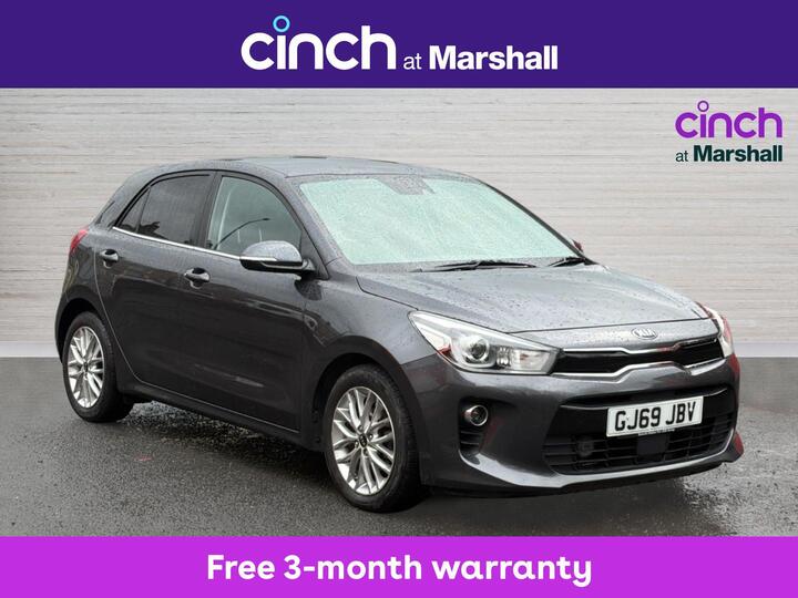 Kia Rio 1.4 3 Auto Euro 6 5dr