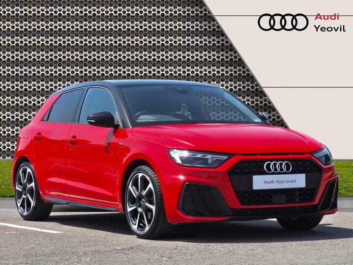 Audi A1 Sportback 1.0 TFSI 30 Black Edition Sportback Euro 6 (s/s) 5dr