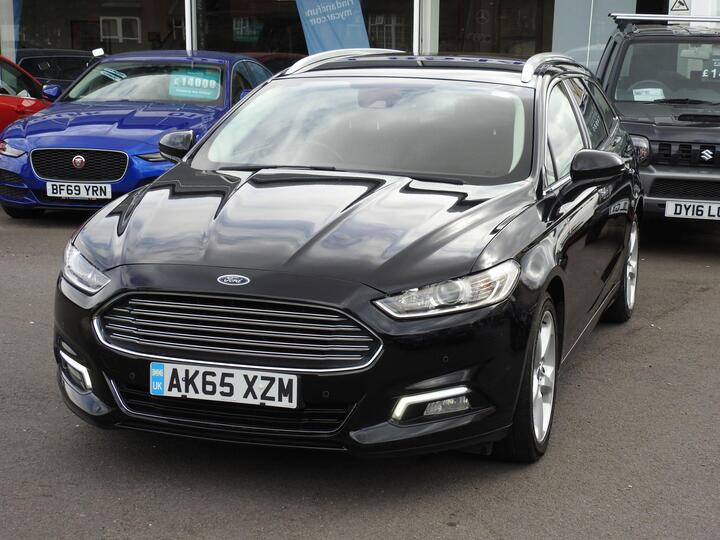 Ford Mondeo 2.0 TDCi Titanium Euro 6 (s/s) 5dr