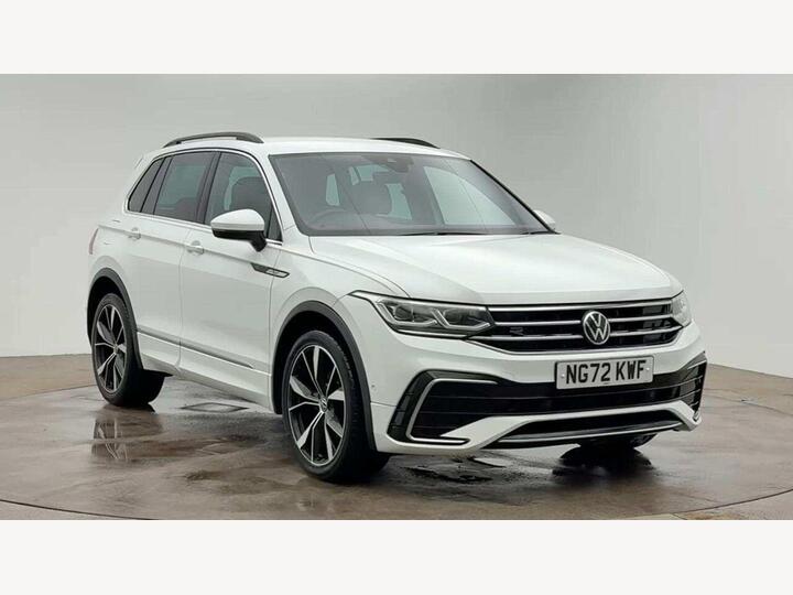 Volkswagen TIGUAN 2.0 TDI R-Line DSG Euro 6 (s/s) 5dr