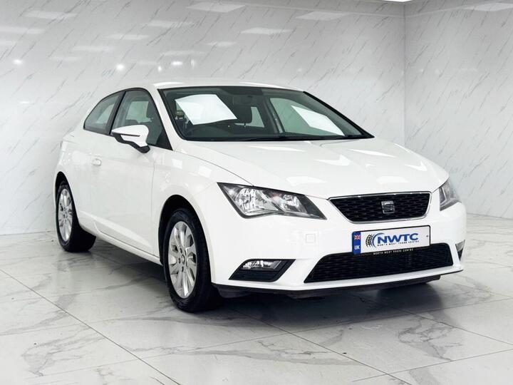 SEAT LEON 1.6 TDI CR SE Sport Coupe Euro 5 (s/s) 3dr