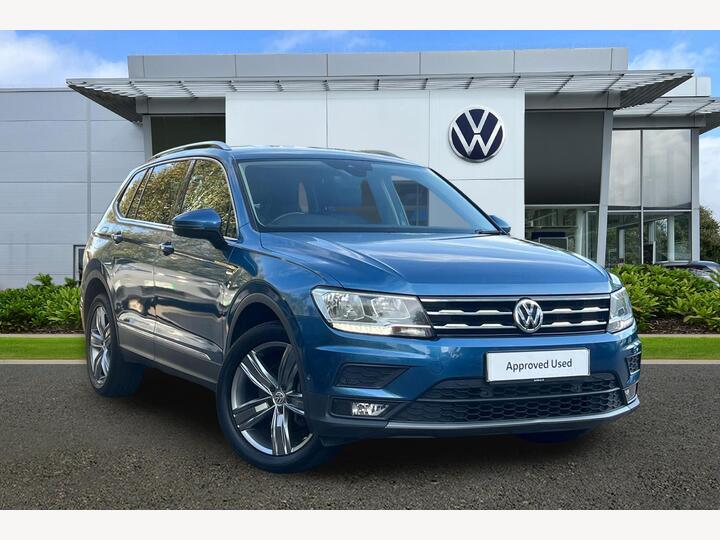 Volkswagen Tiguan Allspace 1.5 TSI EVO Match DSG Euro 6 (s/s) 5dr
