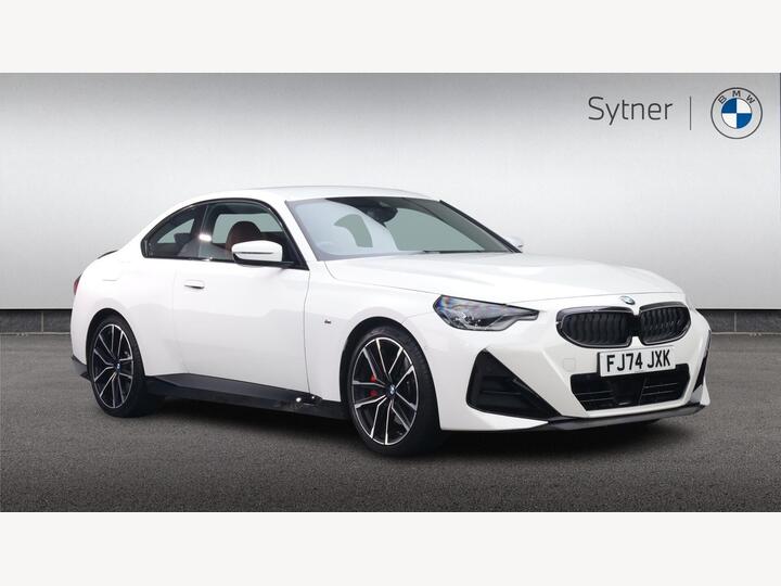 BMW 2 Series 2.0 220i M Sport Auto Euro 6 (s/s) 2dr