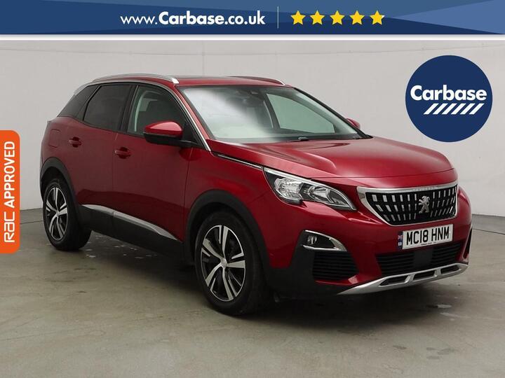 Peugeot 3008 1.2 PureTech Allure EAT Euro 6 (s/s) 5dr Peugeot 3008 1.2 PureTech Allure EAT Euro 6 (s/s) 5dr