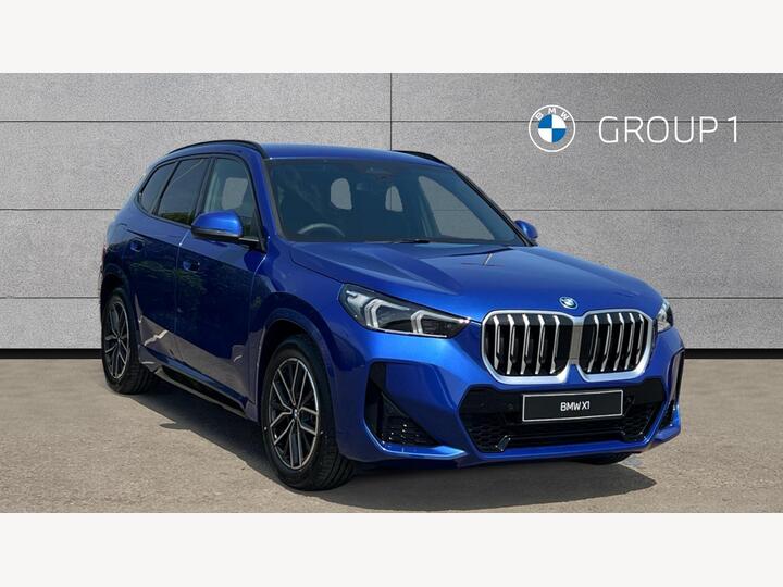 BMW X1 1.5 30e 16.3kWh M Sport DCT XDrive Euro 6 (s/s) 5dr