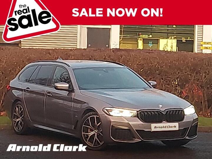 BMW 5 Series 2.0 520d MHT M Sport Touring Steptronic XDrive Euro 6 (s/s) 5dr