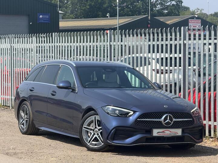 Mercedes-Benz C Class 1.5 C200h MHEV AMG Line G-Tronic+ Euro 6 (s/s) 5dr