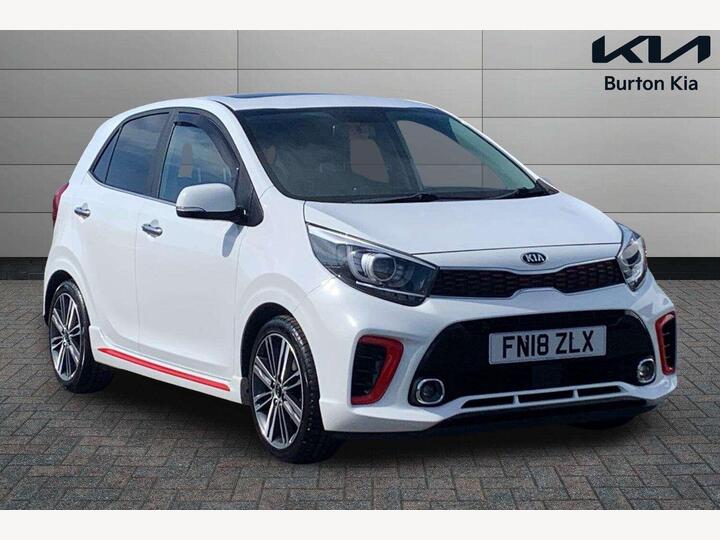 Kia PICANTO 1.25 GT-Line S Euro 6 5dr