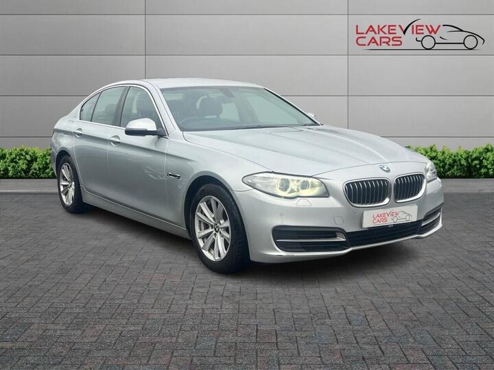 BMW 5 SERIES 2.0 520d SE Auto Euro 6 (s/s) 4dr