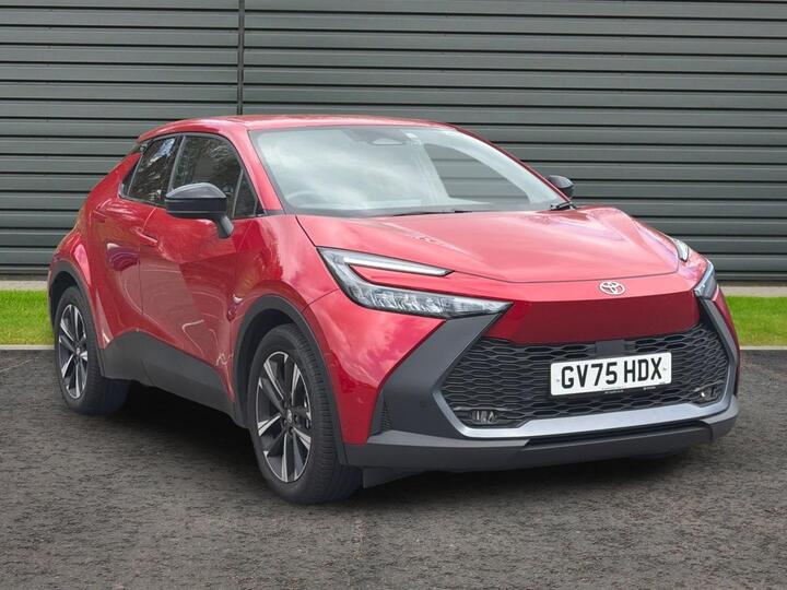 Toyota C Hr 1.8 VVT-h Design CVT Euro 6 (s/s) 5dr