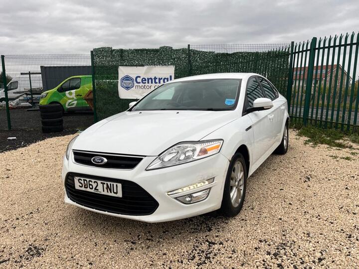 Ford Mondeo 2.0 TDCi Zetec Euro 5 5dr