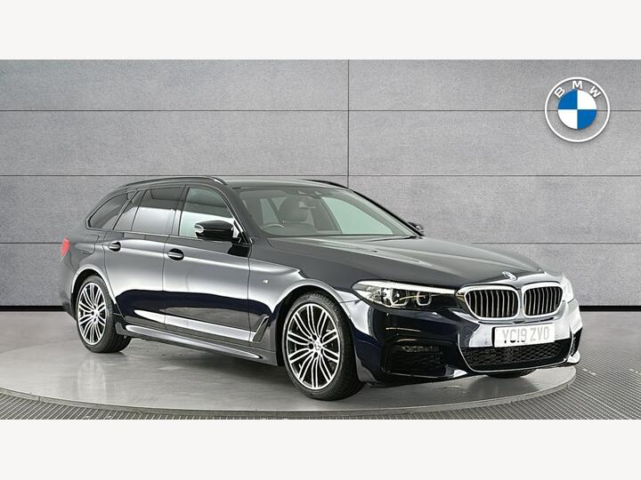BMW 5 Series 2.0 520d M Sport Touring Auto Euro 6 (s/s) 5dr